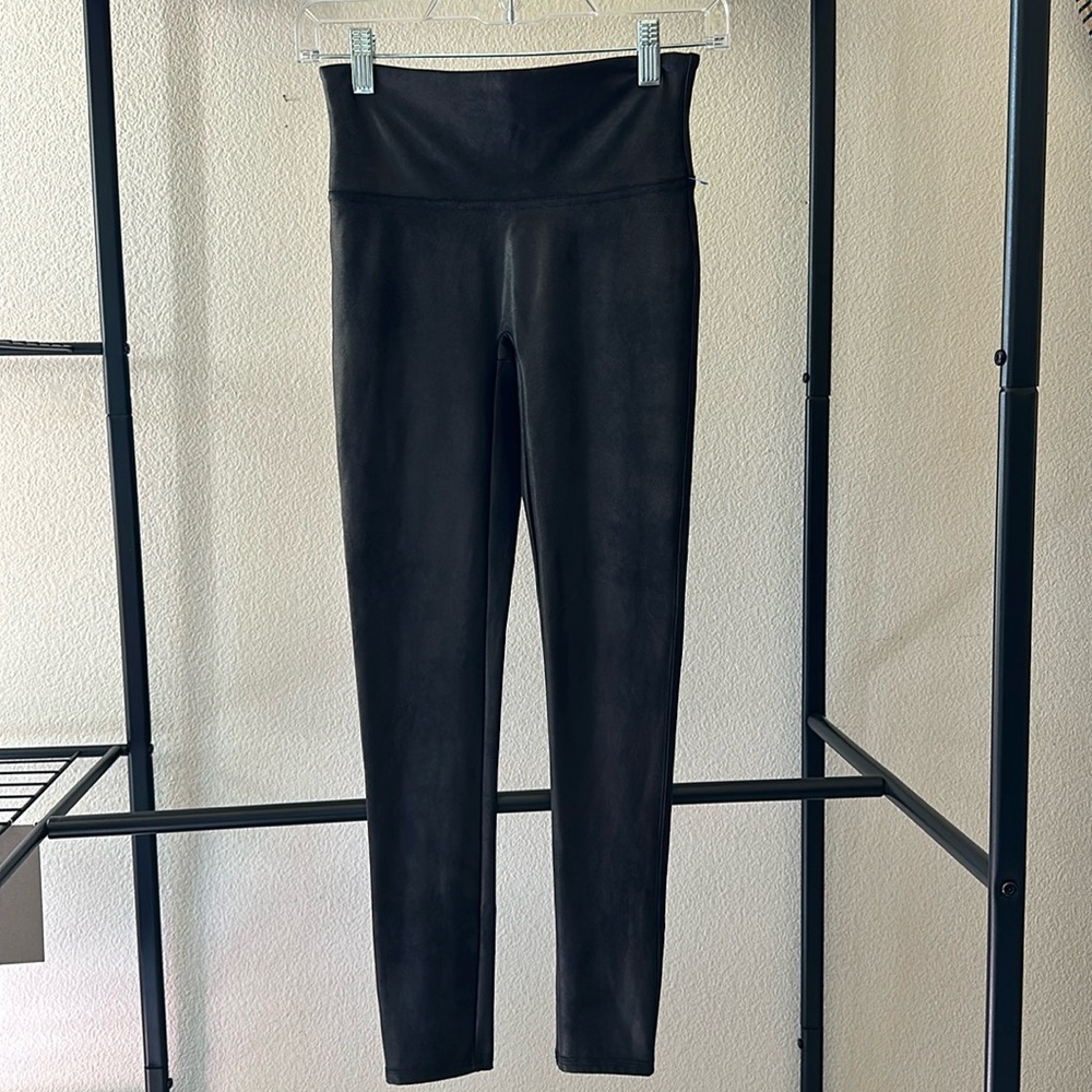 Spanx Faux Leather Legging